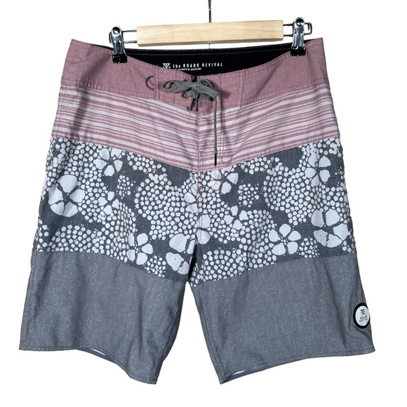 ROARK Boatman Unlined 9” Board Shorts - Picture 1 of 7